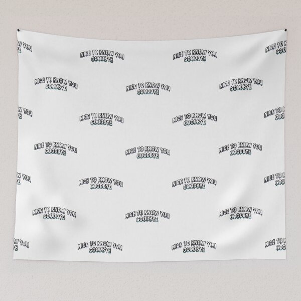 Item preview, Nice to know you designed and sold by NotBadDesigns.