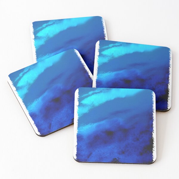 Item preview, Abstract watercolor texture effect painting  designed and sold by SamirArt.