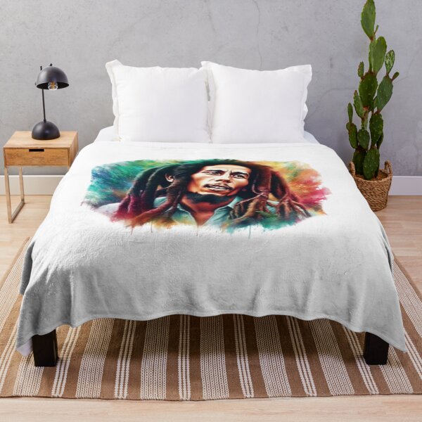 Aperçu de l'œuvre BOB MARLEY: ONE LOVE créée et vendue par CHRIST5000.