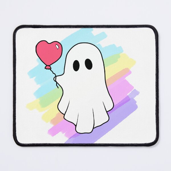 Item preview, Ghosty with a heart designed and sold by ickiskull.