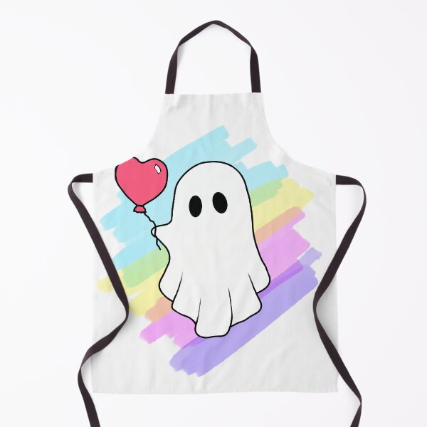 Item preview, Ghosty with a heart designed and sold by ickiskull.