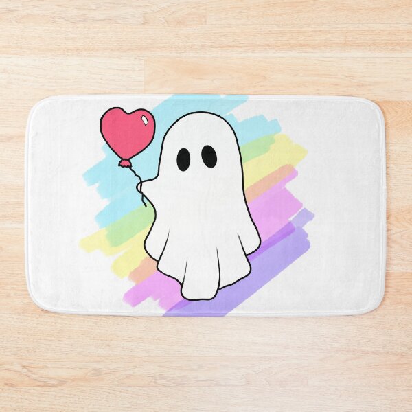 Item preview, Ghosty with a heart designed and sold by ickiskull.