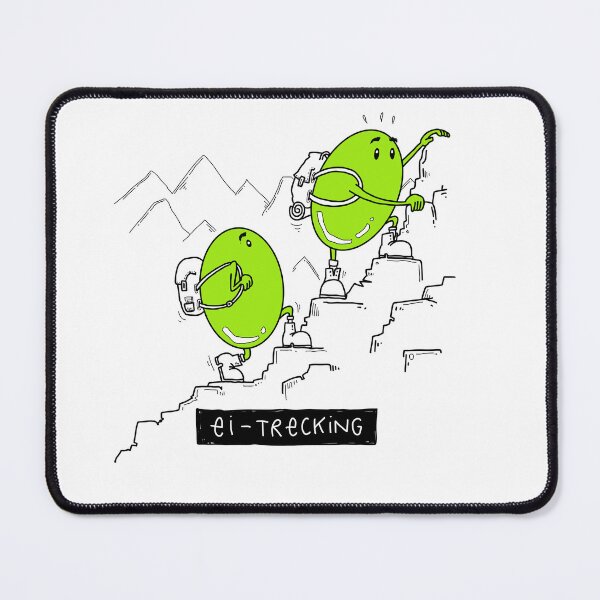 Item preview, Humor in Ophthalmology: Egg Trekking designed and sold by Oculologia.