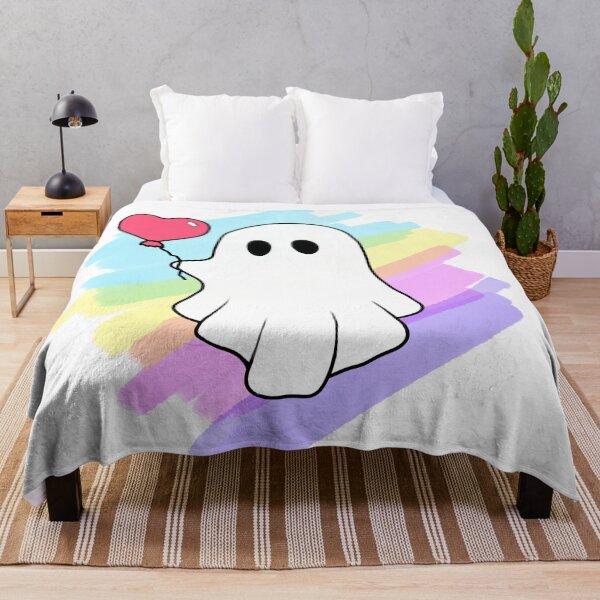 Item preview, Ghosty with a heart designed and sold by ickiskull.