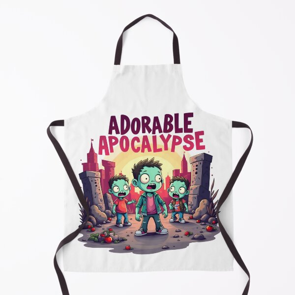 Item preview, Adorable Apocalypse designed and sold by MAD's Recreation Studio.