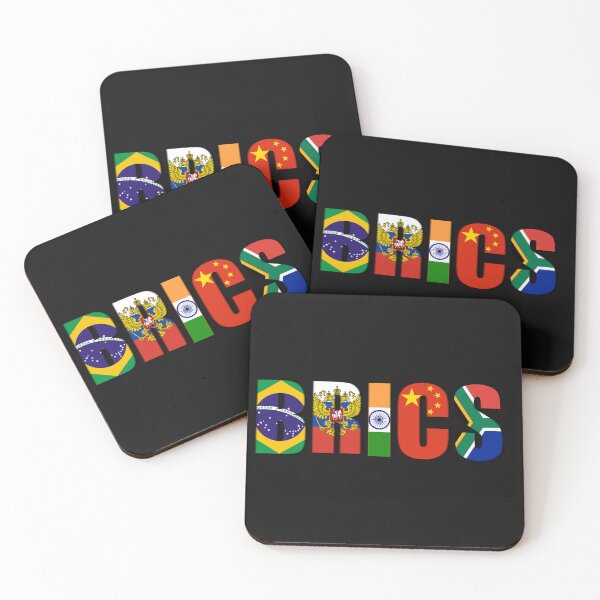 Item preview, BRICS, Brazil, Russia, India, China and South Africa designed and sold by BladiWear.