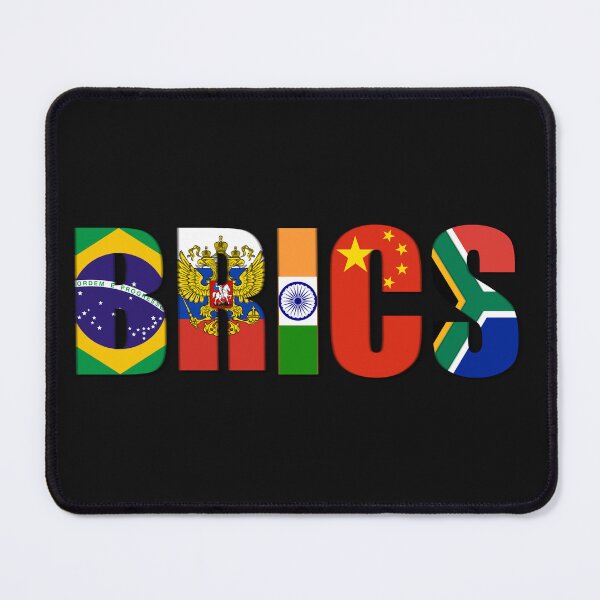 Item preview, BRICS, Brazil, Russia, India, China and South Africa designed and sold by BladiWear.