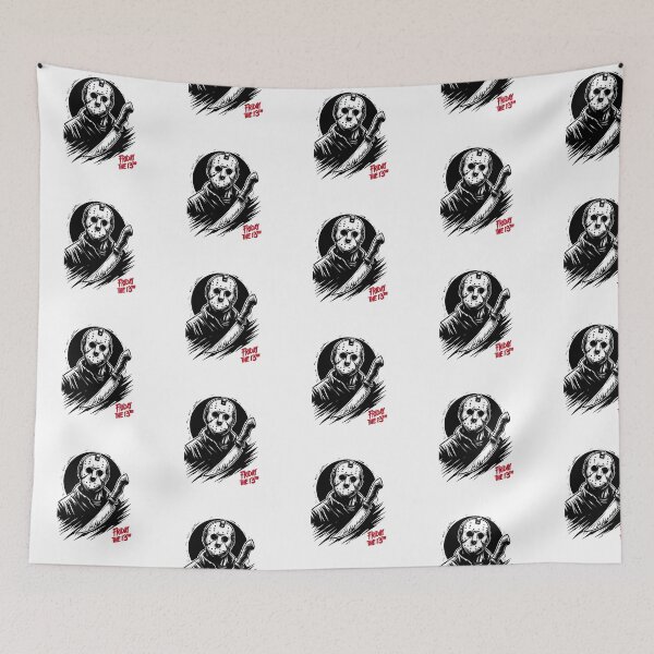 Item preview, Friday the 13th designed and sold by ChunkByChunk.