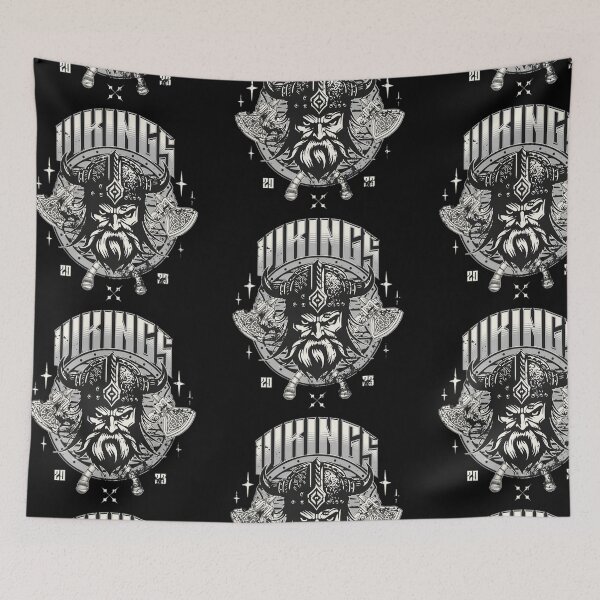Item preview, Vikings Warriors designed and sold by LuizSilva1983.