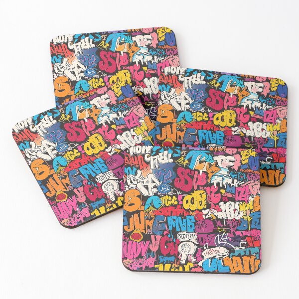 Item preview,  design Colorful graffiti motive paintbrush designed and sold by Fernnieskillup.