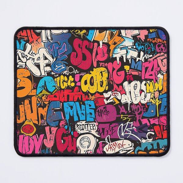 Item preview,  design Colorful graffiti motive paintbrush designed and sold by Fernnieskillup.