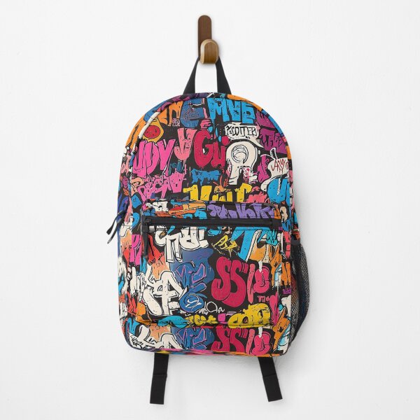 Item preview, design Colorful graffiti motive paintbrush designed and sold by Fernnieskillup.
