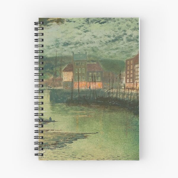 Item preview, Whitby Docks designed and sold by Craphe.