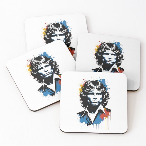 Item preview, Jim Morrison | El poeta americano | El arte de The Doors designed and sold by TheAmericanPoet.
