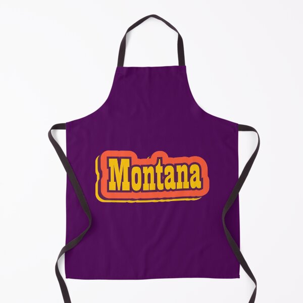 Item preview, Montana State of America Retro Typography designed and sold by ArtNoveltee.