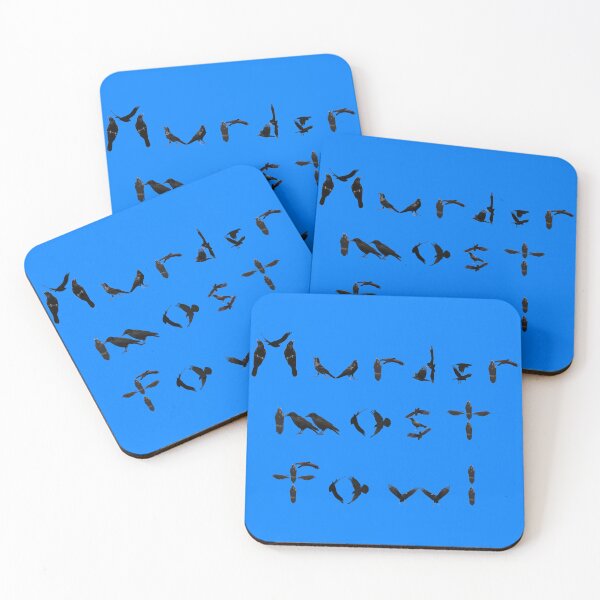 Item preview, Murder most fowl designed and sold by Chris Sturgess.