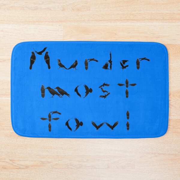 Item preview, Murder most fowl designed and sold by Chris Sturgess.