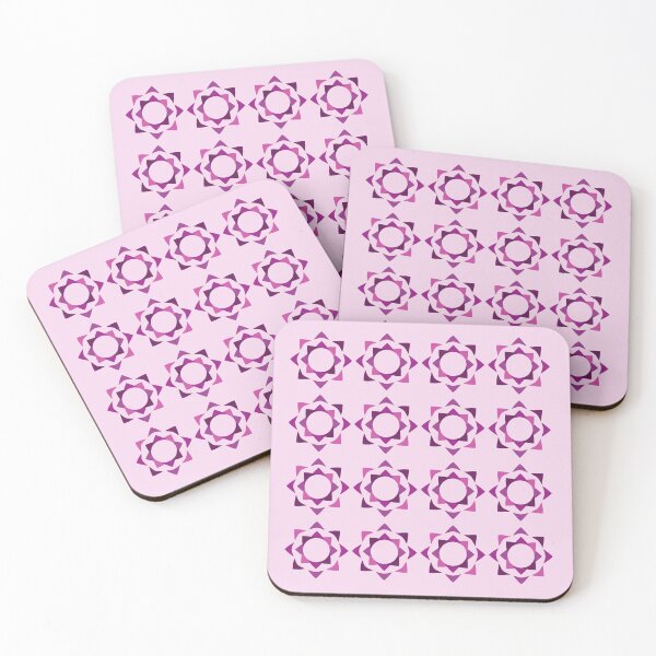 Item preview, Celestial Symmetry: A Dance of Radiant Star Patterns, Unique designed and sold by villacreativa.