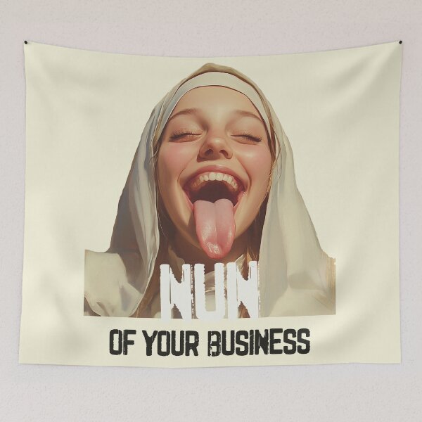 Item preview,  Rebel Nun designed and sold by Canary-Vice.
