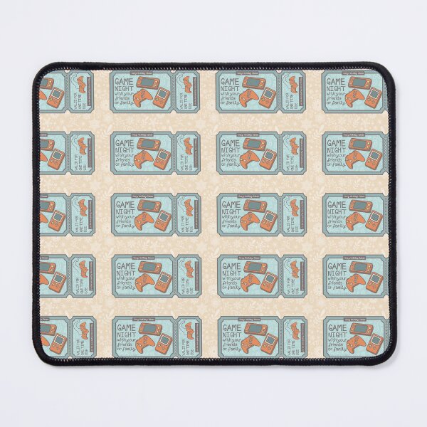 Item preview, Cozy Holiday Ticket to Game Night for Your Holiday designed and sold by Khotekmei.