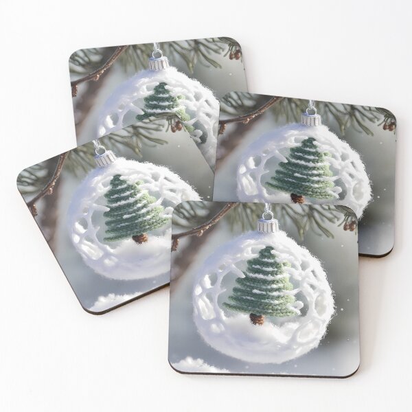 Item preview, Christmas Tree in Bauble designed and sold by CalmnessbyChoice.