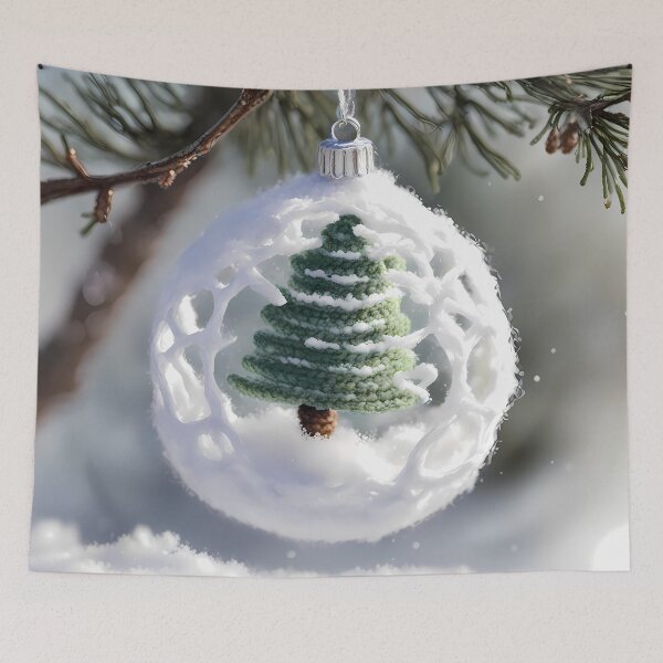 Item preview, Christmas Tree in Bauble designed and sold by CalmnessbyChoice.
