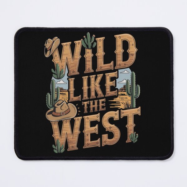 Item preview, Wild like the west designed and sold by JansenGS.