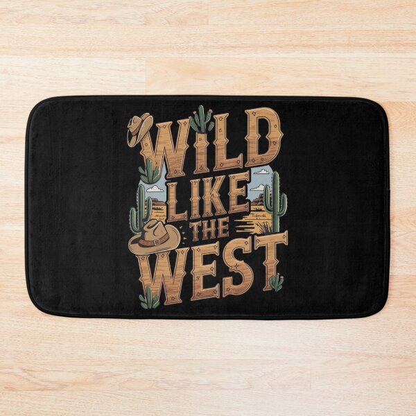 Item preview, Wild like the west designed and sold by JansenGS.