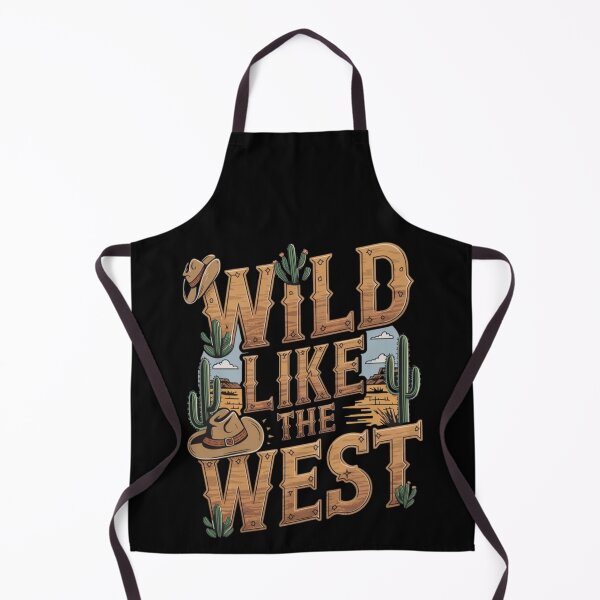 Item preview, Wild like the west designed and sold by JansenGS.