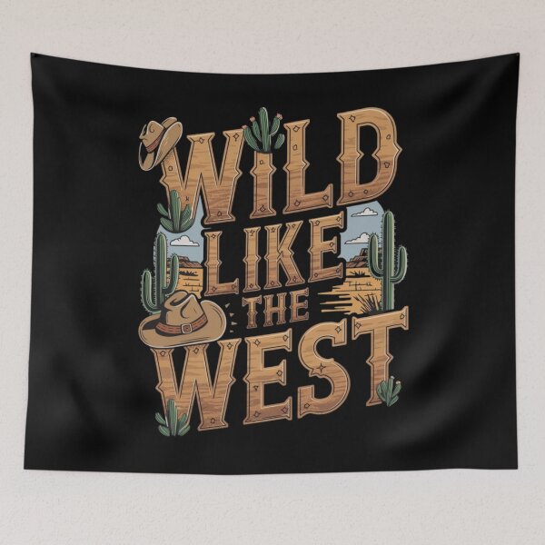 Item preview, Wild like the west designed and sold by JansenGS.