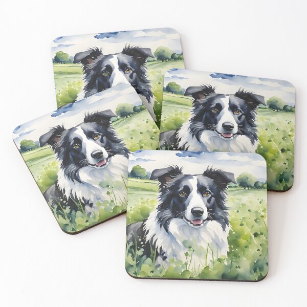 Item preview, Border Collie II - Dogs and Pets Portraits designed and sold by Country-Artist.