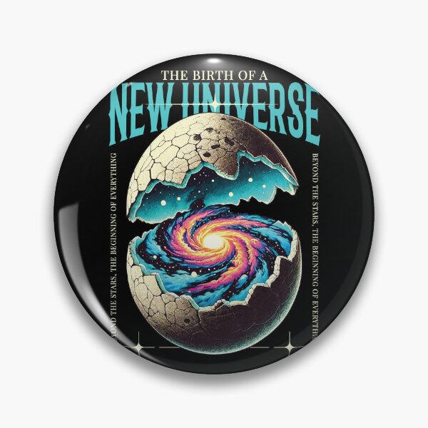 Item preview, The Birth of a New Universe  designed and sold by DrawHandArt.