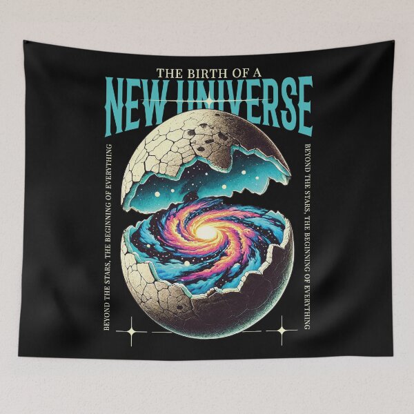 Item preview, The Birth of a New Universe  designed and sold by DrawHandArt.