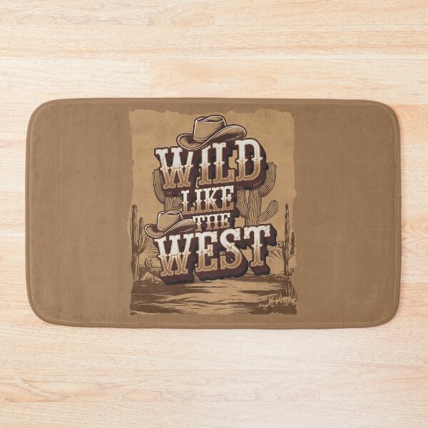 Item preview, Wild like the west designed and sold by JansenGS.