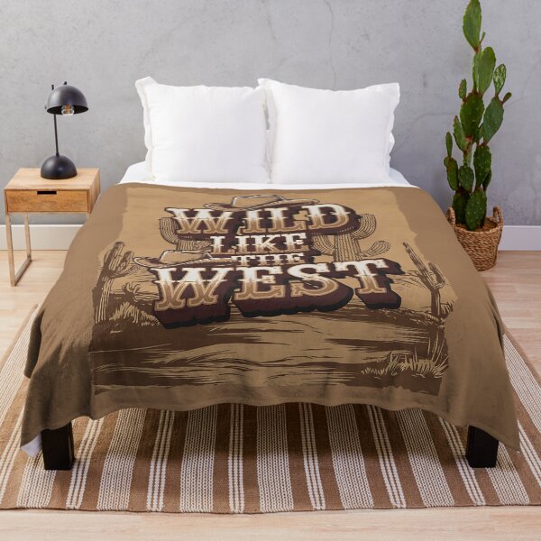 Item preview, Wild like the west designed and sold by JansenGS.