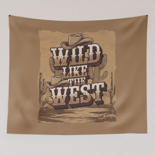 Item preview, Wild like the west designed and sold by JansenGS.