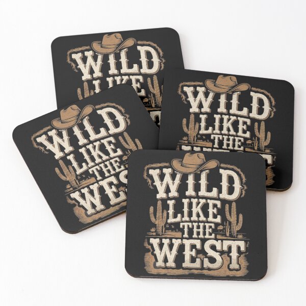 Item preview, Wild like the west designed and sold by JansenGS.