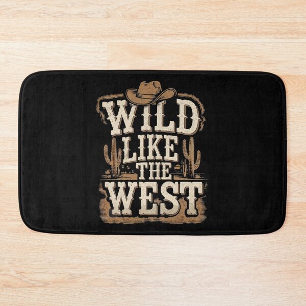 Item preview, Wild like the west designed and sold by JansenGS.