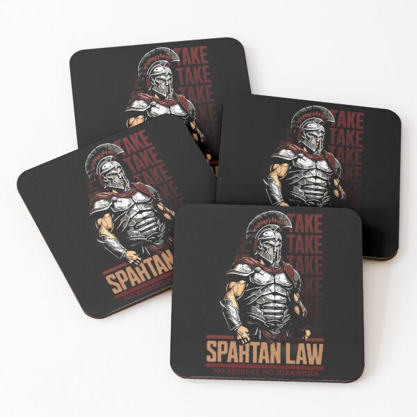 Item preview, Spartan Law Warriors designed and sold by LuizSilva1983.
