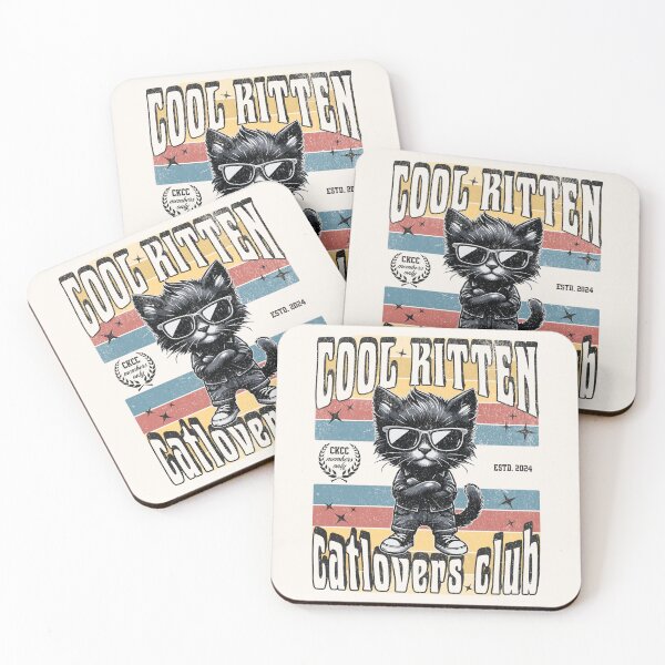 Item preview, Cool Kitten Catlovers Club designed and sold by VariousGoodies.