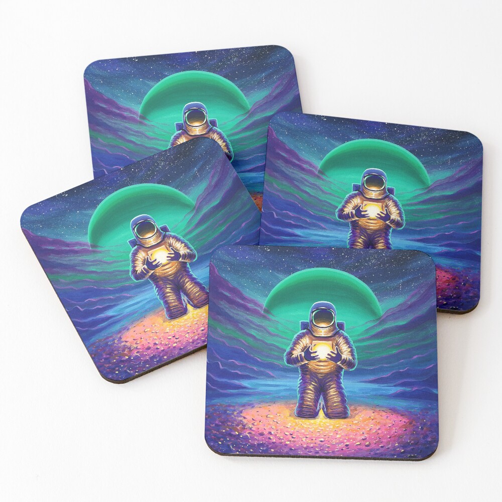 Item preview, Coasters (Set of 4) designed and sold by flooko.