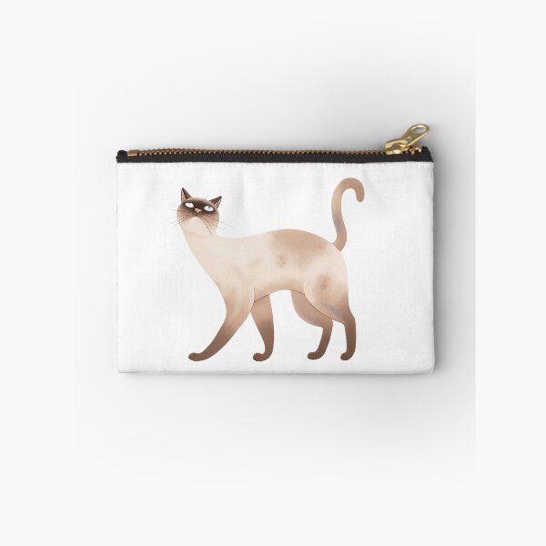 Item preview, Graceful_Siamese_Cat_Watercolor_Art designed and sold by kojinho.