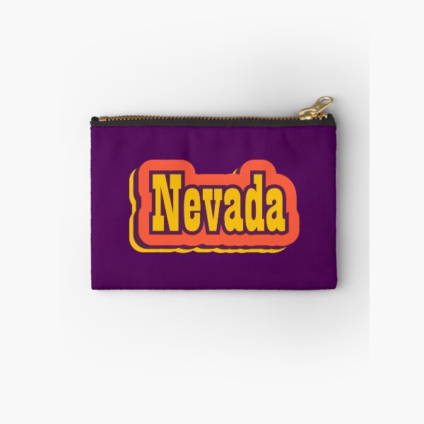 Item preview, Nevada State of America Retro Typography designed and sold by ArtNoveltee.