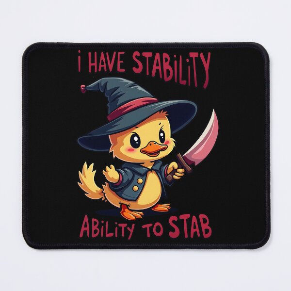 Item preview, Quackery and Quirkiness - Duck Witch's Stab at Humor designed and sold by blackbean21.