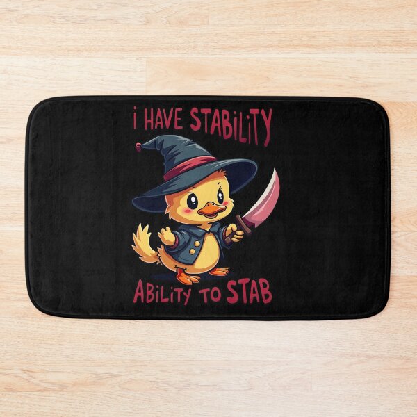 Item preview, Quackery and Quirkiness - Duck Witch's Stab at Humor designed and sold by blackbean21.