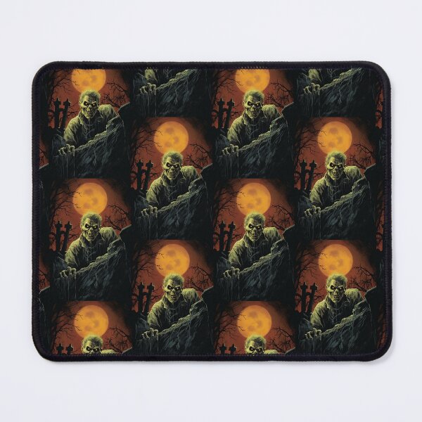 Item preview, Night of the Undead: Halloween Cemetery Scenes designed and sold by Piotrek0001.