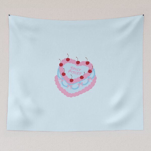 Item preview, Spicy Pisces Cake designed and sold by coquettecat.