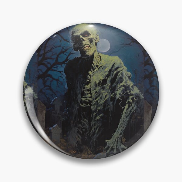 Item preview, Eerie Encounters: Halloween's Cemetery Denizens designed and sold by Piotrek0001.