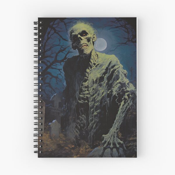 Item preview, Eerie Encounters: Halloween's Cemetery Denizens designed and sold by Piotrek0001.