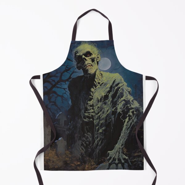 Item preview, Eerie Encounters: Halloween's Cemetery Denizens designed and sold by Piotrek0001.